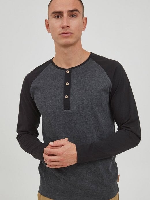 Рубашка с круглым вырезом idwinston Indicode, черный
Рубашка с круглым вырезом idwinston Indicode, черный