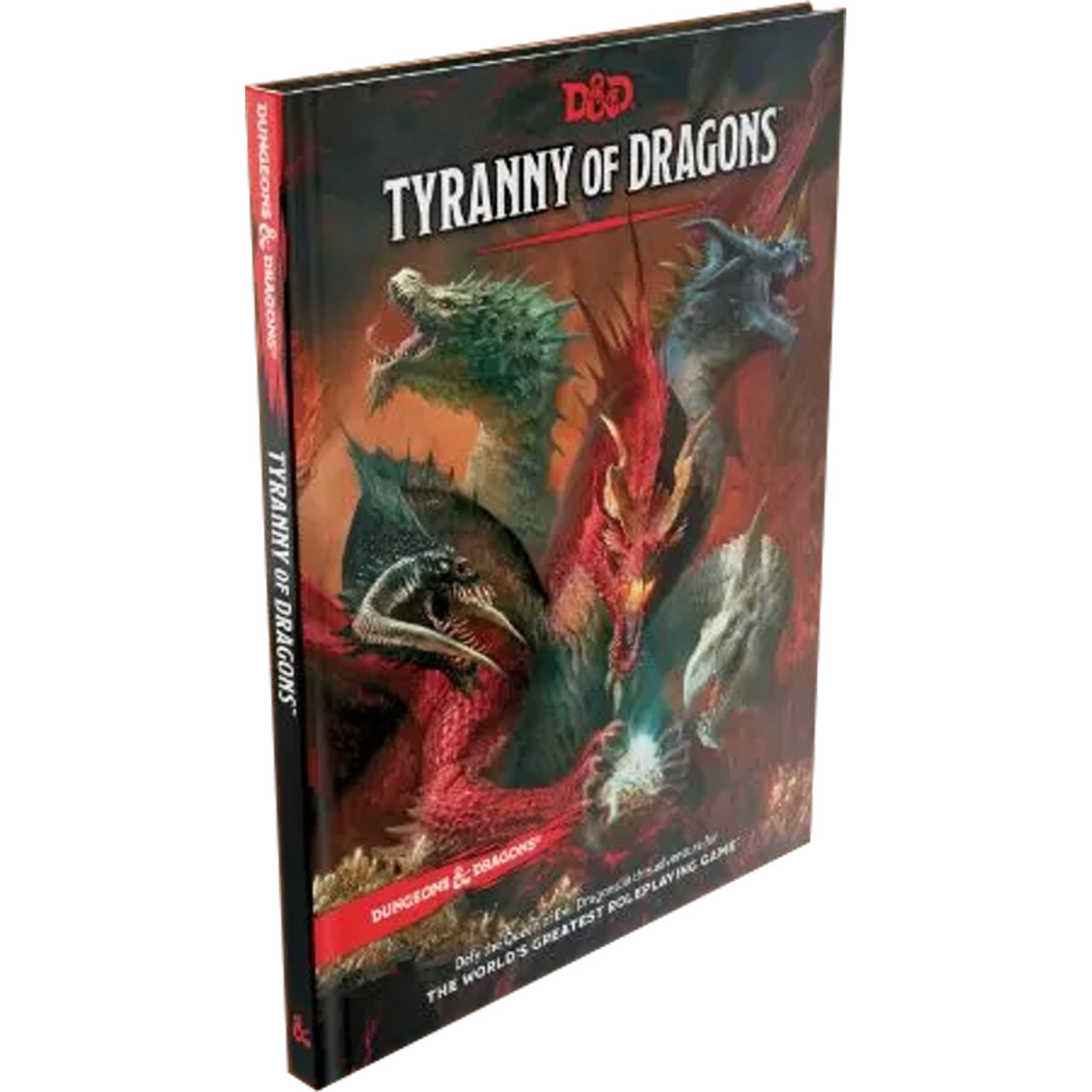 Ролевая игра Dungeons & Dragons 5E RPG: Tyranny of Dragons
Ролевая игра Dungeons & Dragons 5E RPG: Tyranny of Dragons
