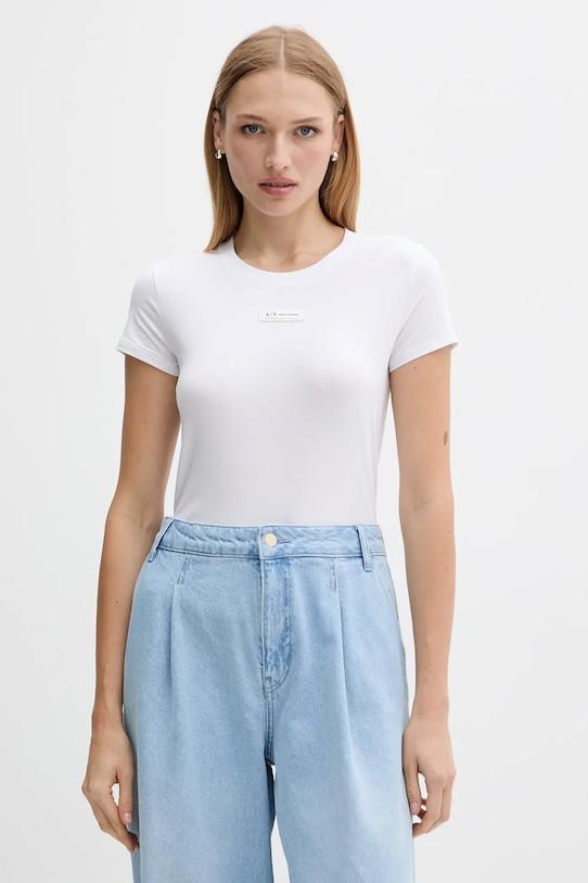 Футболка Armani Exchange, белый
Футболка Armani Exchange, белый