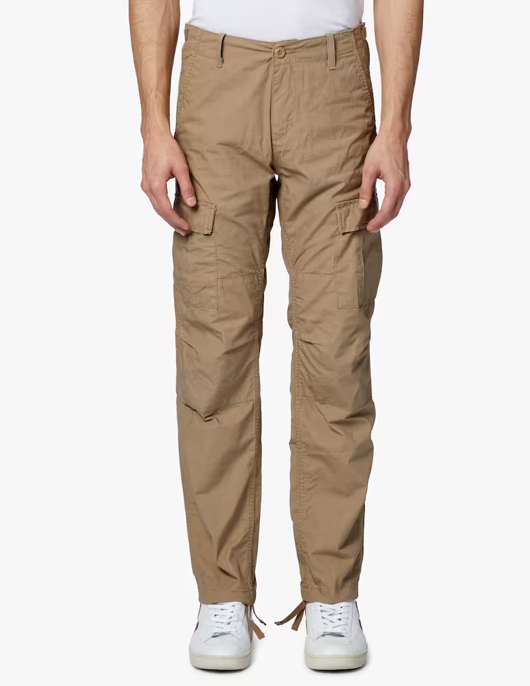 Авиационные грузовые брюки Carhartt WIP, цвет Leather
Авиационные грузовые брюки Carhartt WIP, цвет Leather