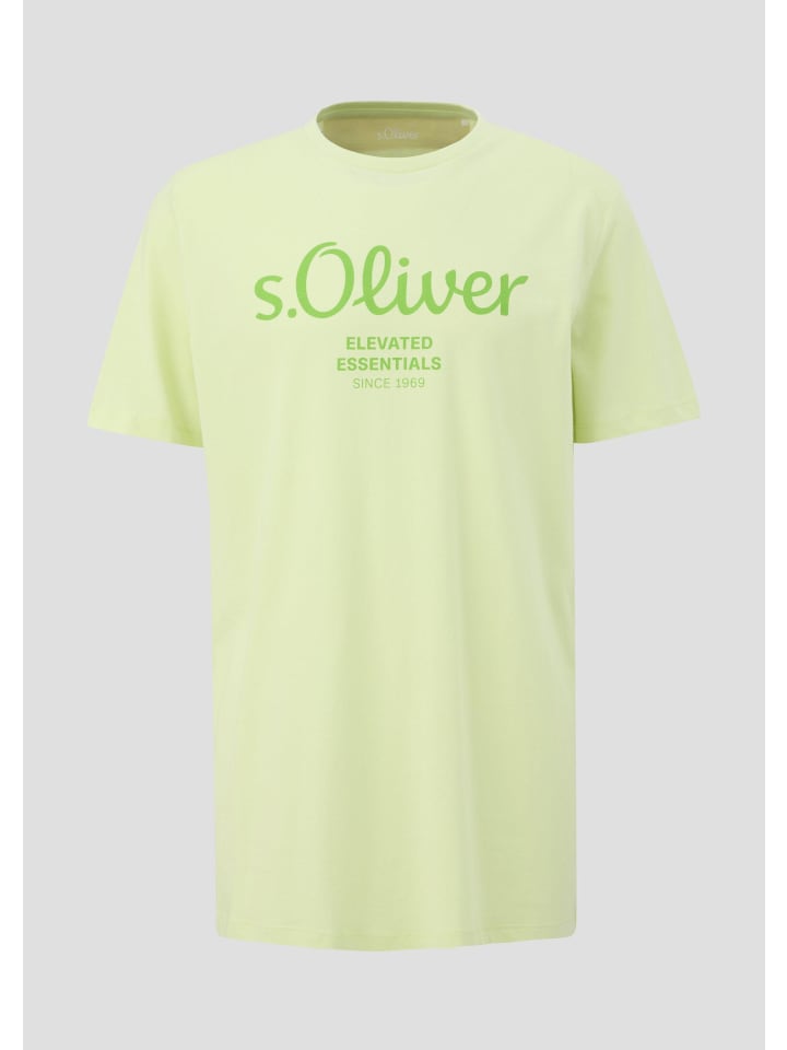 Футболка цвета 70D1_лаймово-зеленый s.Oliver
Футболка цвета 70D1_лаймово-зеленый s.Oliver