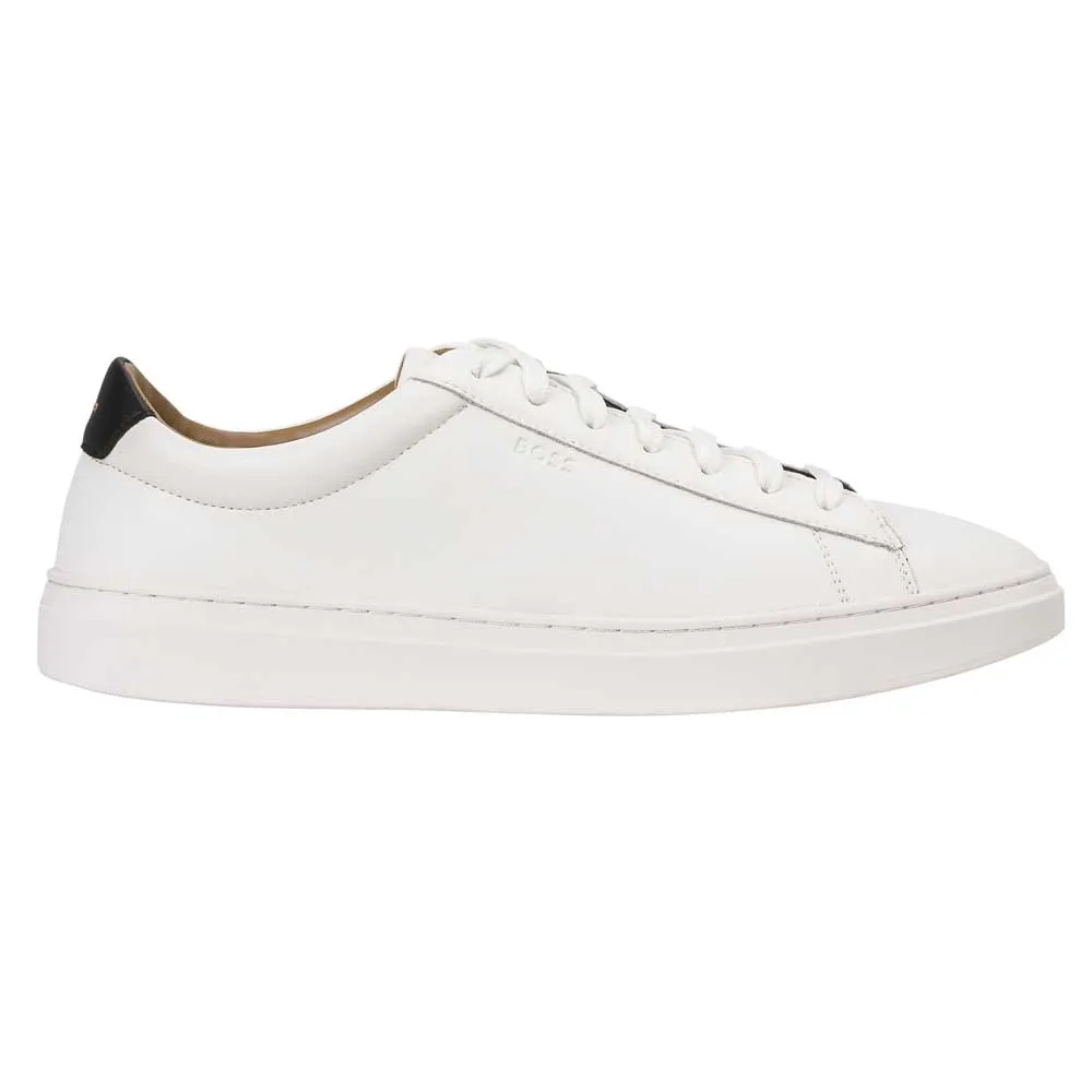 Кроссовки BOSS Kieran Tenn Allt 10228535 01, белый
Кроссовки BOSS Kieran Tenn Allt 10228535 01, белый