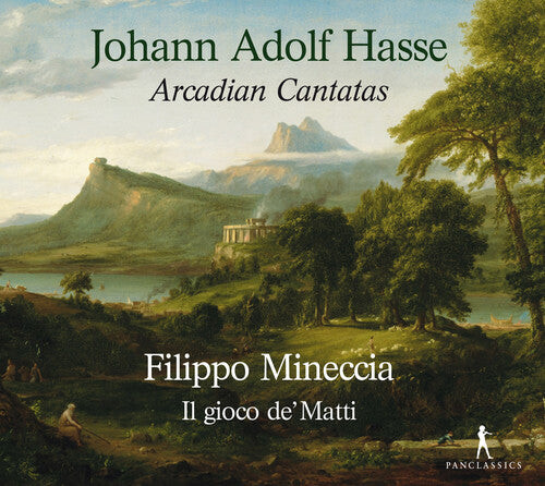 CD диск Hasse / Mineccia / Il Gioco De' Matti: Johann Adolf Hasse: Arcadian Cantatas 
CD диск Hasse / Mineccia / Il Gioco De' Matti: Johann Adolf Hasse: Arcadian Cantatas
