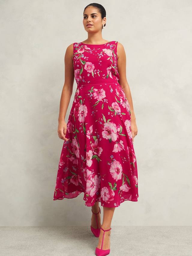 Миниатюрное платье карли в цветочек Hobbs, розовый/разноцветный
Миниатюрное платье карли в цветочек Hobbs, розовый/разноцветный