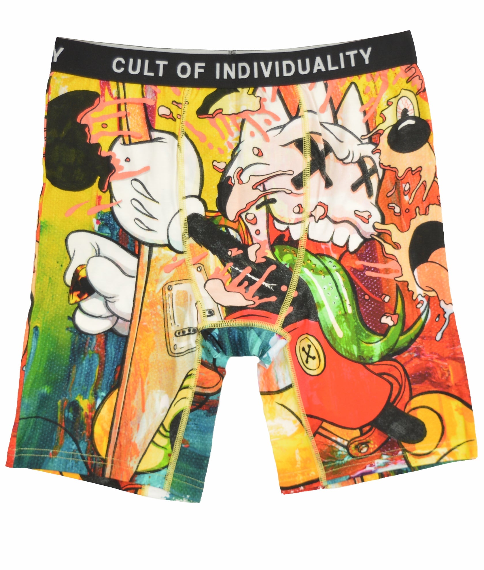 Трусы-брифы Cult "Jam" в цитрусовом/мульти Cult of Individuality 
Трусы-брифы Cult "Jam" в цитрусовом/мульти Cult of Individuality