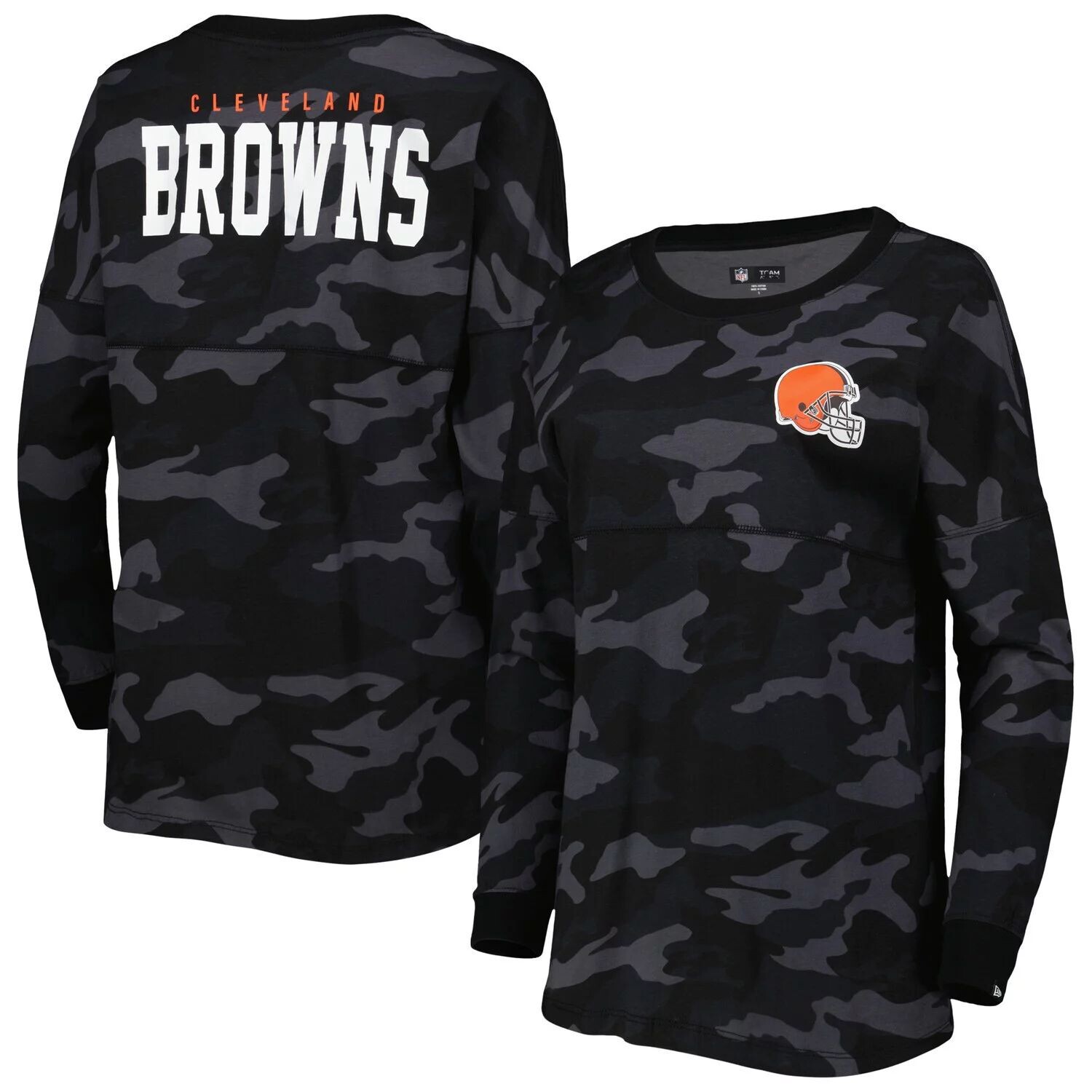 Женская черная футболка New Era с камуфляжным принтом и длинными рукавами Cleveland Browns New Era, Черный, Женская черная футболка New Era с камуфляжным принтом и длинными рукавами Cleveland Browns New Era
Женская черная футболка New Era с камуфляжным принтом и длинными рукавами Cleveland Browns New Era, Черный, Женская черная футболка New Era с камуфляжным принтом и длинными рукавами Cleveland Browns New Era