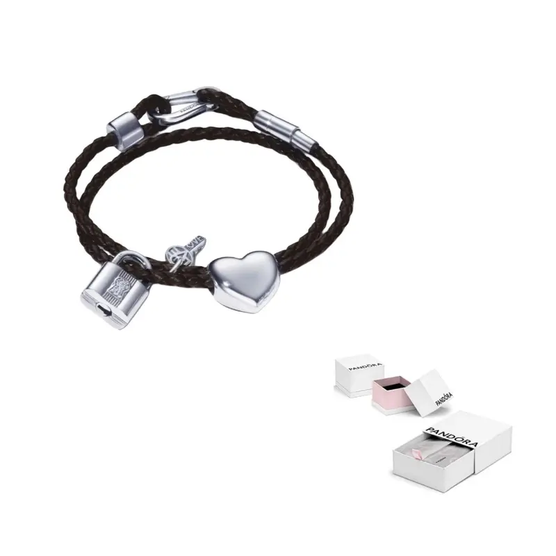 Pandora Браслеты из стерлингового серебра 925 пробы унисекс мультиколор
Pandora Браслеты из стерлингового серебра 925 пробы унисекс мультиколор