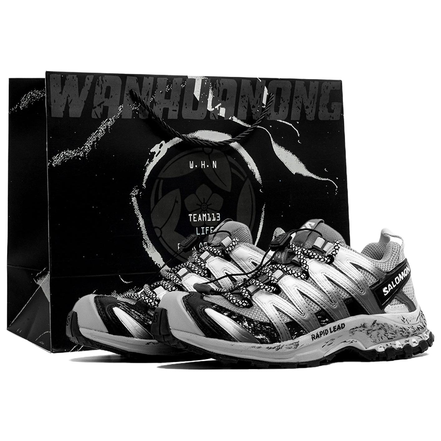 SALOMON Кроссовки для бега XA PRO 3D Cushioning Support Low top Unisex Silver Gray
SALOMON Кроссовки для бега XA PRO 3D Cushioning Support Low top Unisex Silver Gray