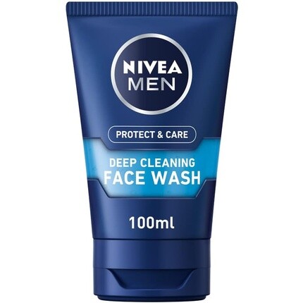 Мужское очищающее средство для лица Protect & Care 100 мл, Nivea
Мужское очищающее средство для лица Protect & Care 100 мл, Nivea