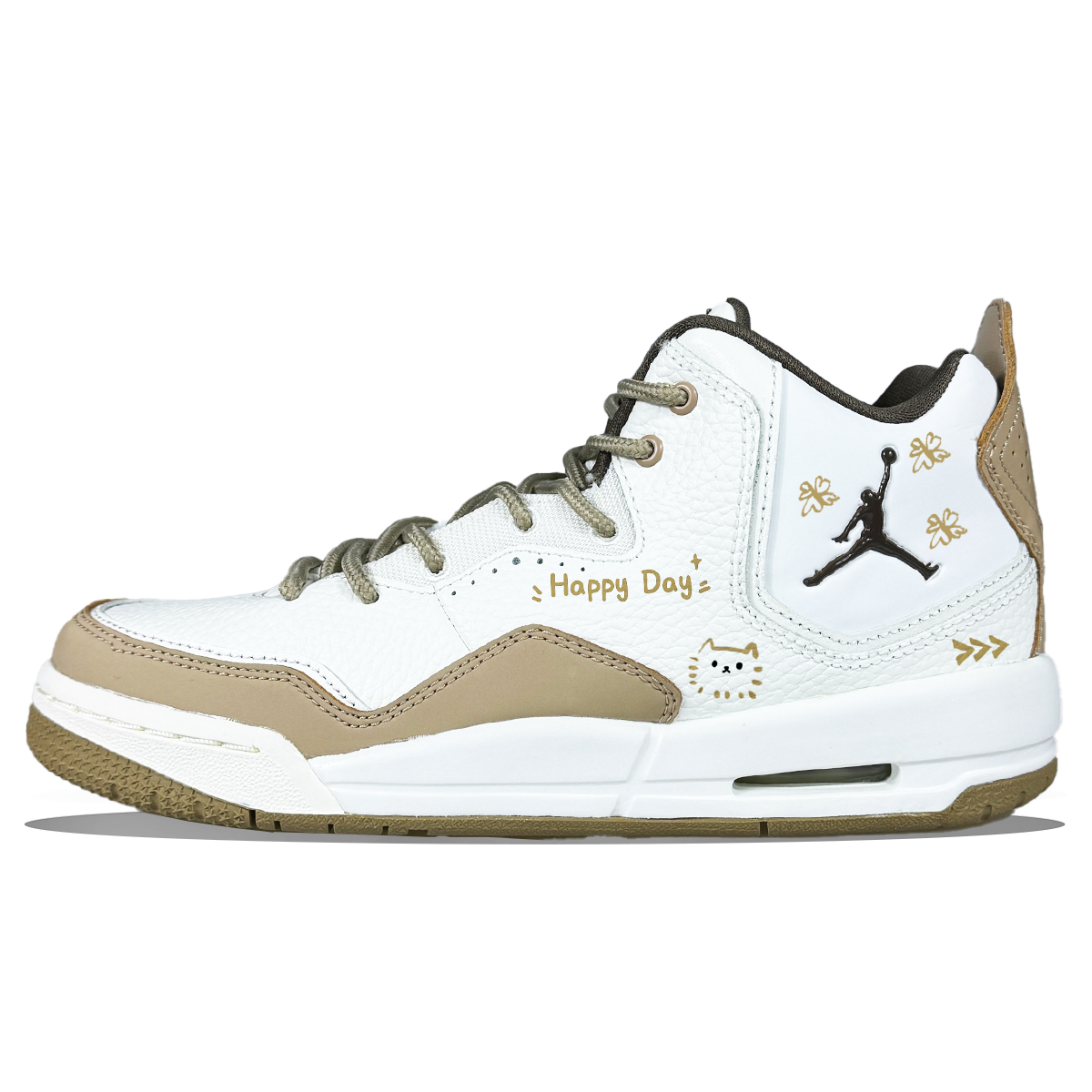 Баскетбольные кроссовки Courtside 23 Mid Top для детей и подростков Jordan, коричневый
Баскетбольные кроссовки Courtside 23 Mid Top для детей и подростков Jordan, коричневый