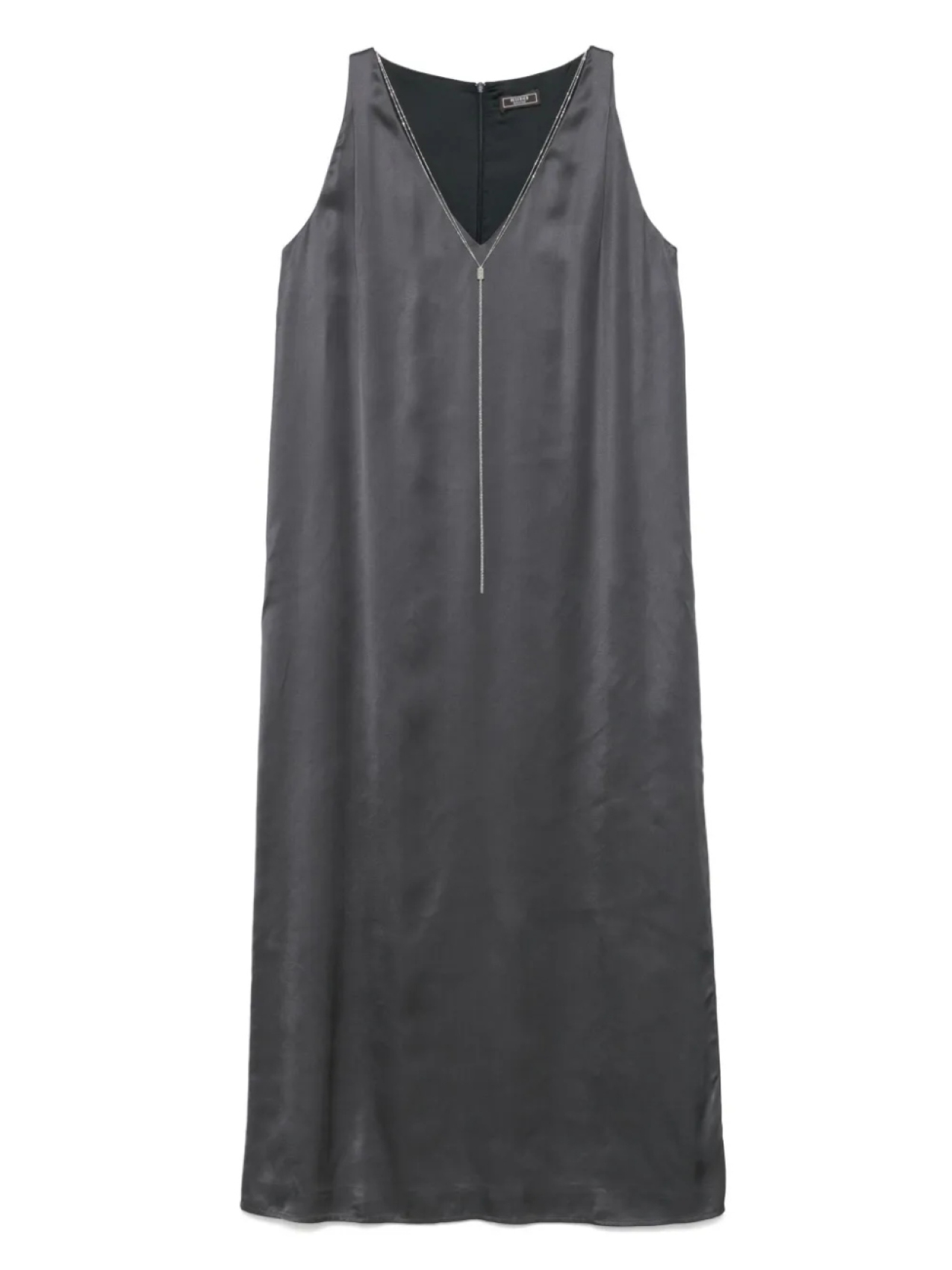 Платье миди с декором Monili Peserico, серый
Платье миди с декором Monili Peserico, серый