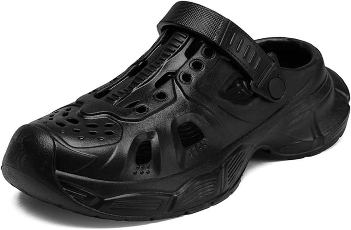 Садовые сабо для мужчин, летние повседневные с толстой подошвой, удобные, мягкие и дышащие пляжные сандалии, для дома и улицы, износостойкие, нескользящие шлепанцы для душа Generic, черный
Садовые сабо для мужчин, летние повседневные с толстой подошвой, удобные, мягкие и дышащие пляжные сандалии, для дома и улицы, износостойкие, нескользящие шлепанцы для душа Generic, черный