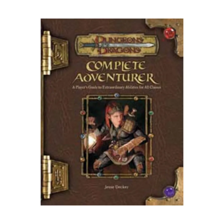 Complete Adventurer, Dungeons & Dragons (3rd Edition) (d20) - Player's Guides, твердый переплет
Complete Adventurer, Dungeons & Dragons (3rd Edition) (d20) - Player's Guides, твердый переплет