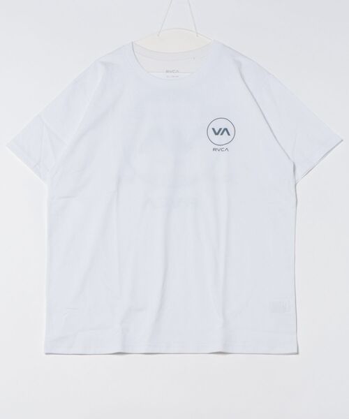 Мужская футболка с коротким рукавом и принтом на спине RVCA, белый
Мужская футболка с коротким рукавом и принтом на спине RVCA, белый
