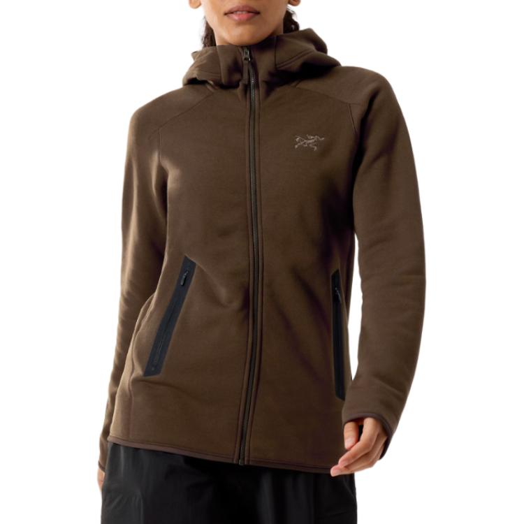 Толстовка Arc'teryx Kyanite с капюшоном Arcteryx, коричневый
Толстовка Arc'teryx Kyanite с капюшоном Arcteryx, коричневый