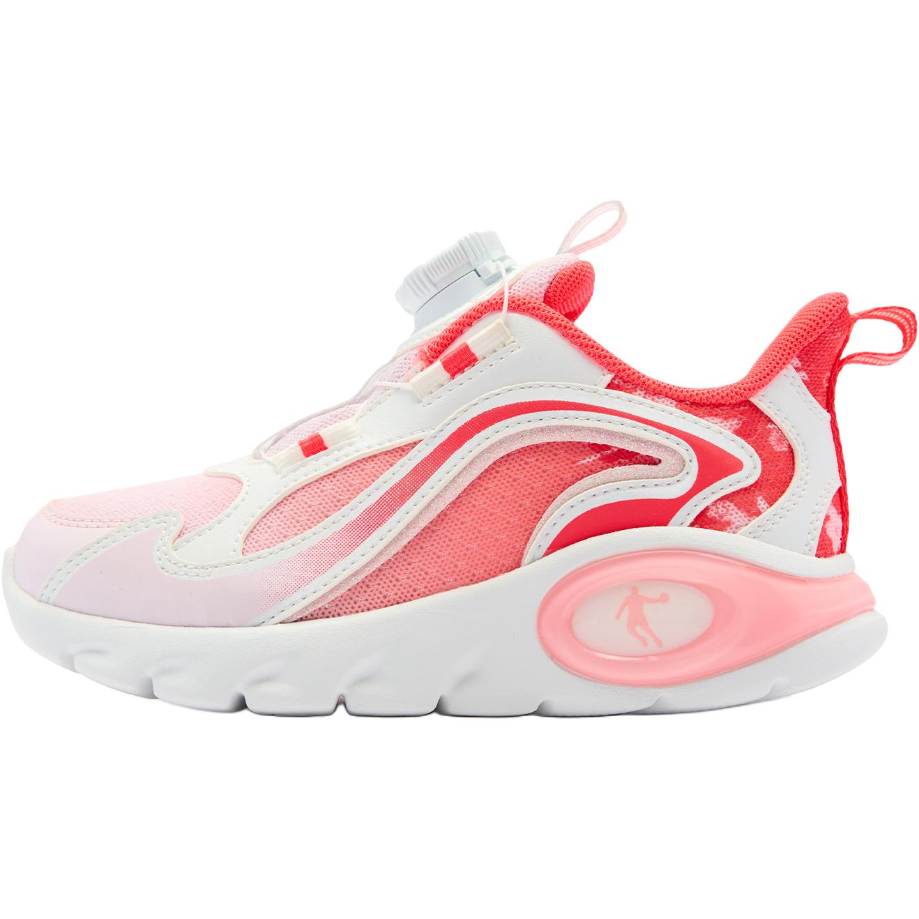 Детские кроссовки с низким верхом, устойчивые к скольжению и износу, для детей 3–7 лет QIAODAN, розовый
Детские кроссовки с низким верхом, устойчивые к скольжению и износу, для детей 3–7 лет QIAODAN, розовый