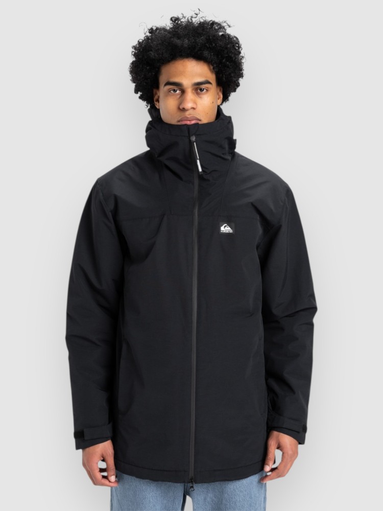 Зимняя куртка Quiksilver Overcast 3K Parka, black
Зимняя куртка Quiksilver Overcast 3K Parka, black