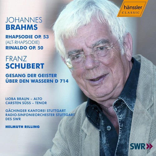 CD диск Brahms / Schubert / Swr Radio Stuggart / Rilling: Rilling Conducts Brahms & Schubert
CD диск Brahms / Schubert / Swr Radio Stuggart / Rilling: Rilling Conducts Brahms & Schubert