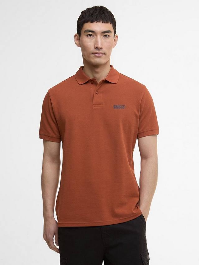 Хлопковая поло International Essential Barbour, Dark Ginger
Хлопковая поло International Essential Barbour, Dark Ginger