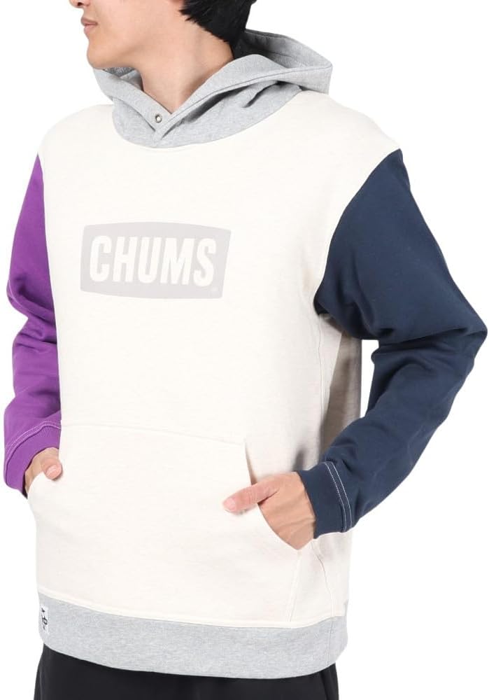 Мужская толстовка-парка с капюшоном и логотипом CHUMS
Мужская толстовка-парка с капюшоном и логотипом CHUMS