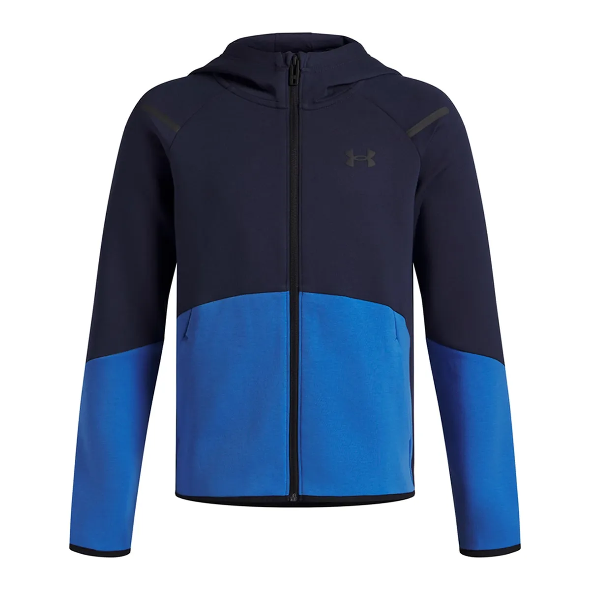 Детская толстовка UA B Unstoppable Flc FZ Under Armour, синий
Детская толстовка UA B Unstoppable Flc FZ Under Armour, синий