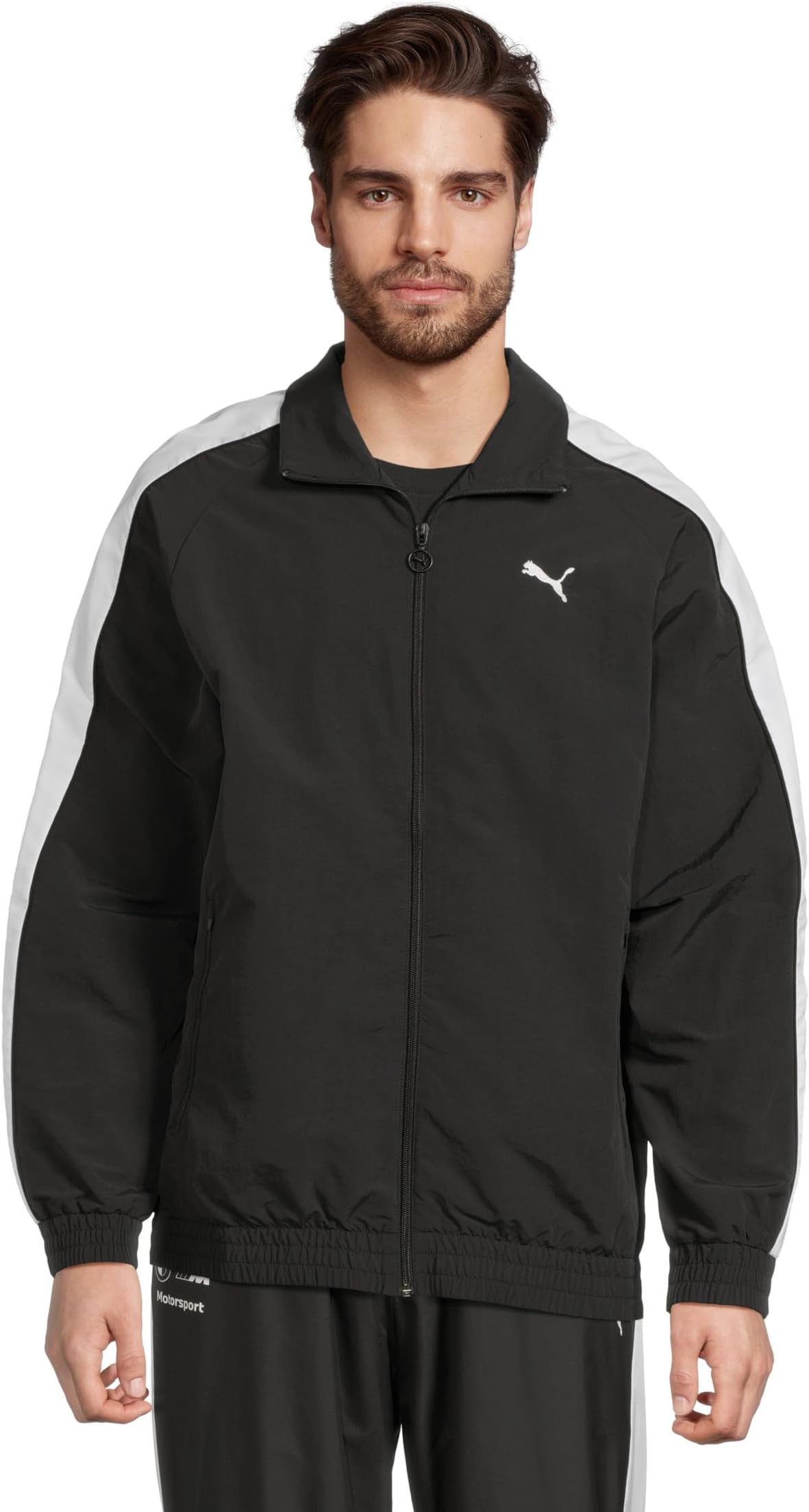 Куртка PUMA T7 Oversized Track Jacket, цвет Puma Black 
Куртка PUMA T7 Oversized Track Jacket, цвет Puma Black
