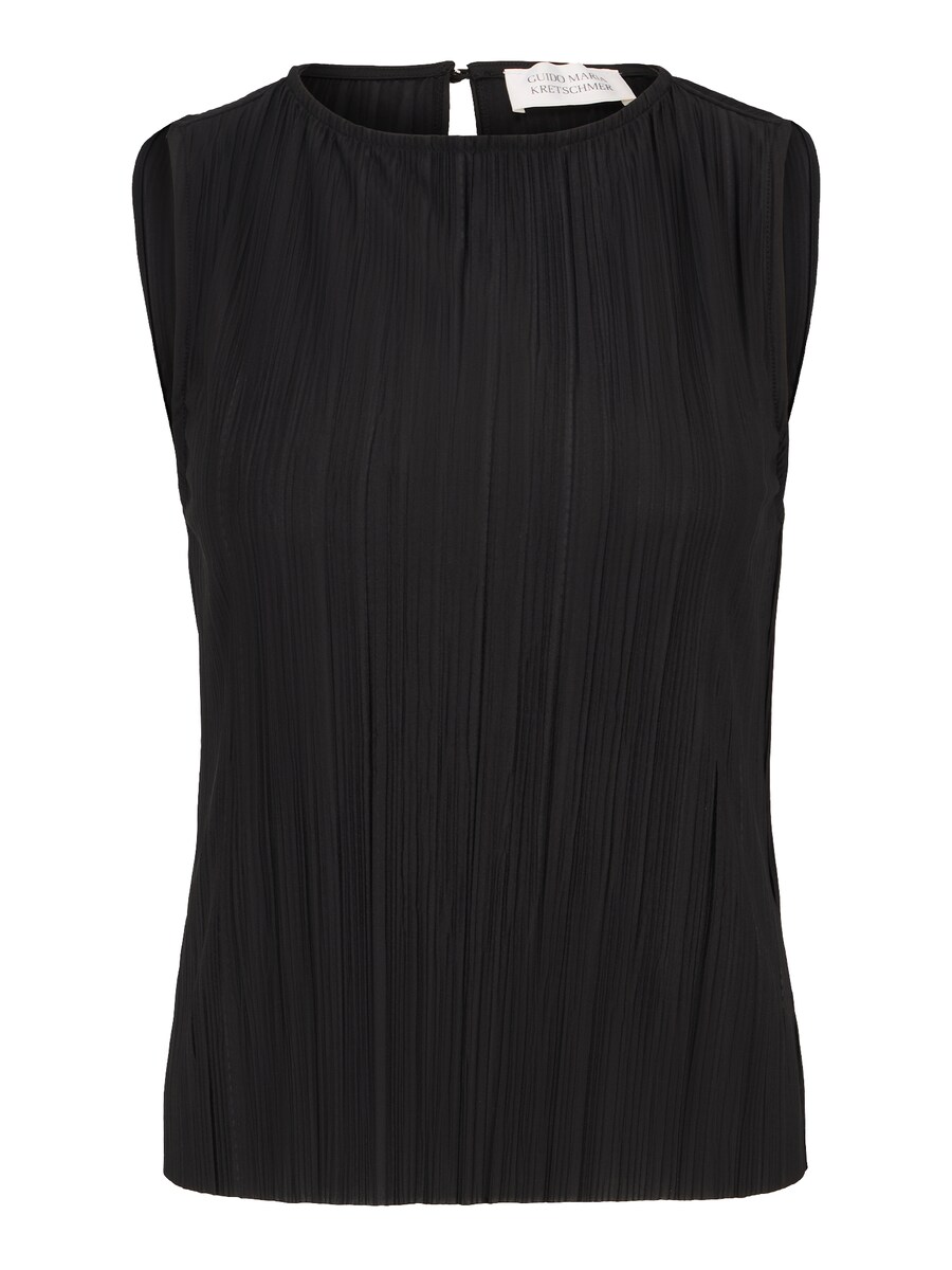 Топ Guido Maria Kretschmer Women Fanny, черный
Топ Guido Maria Kretschmer Women Fanny, черный