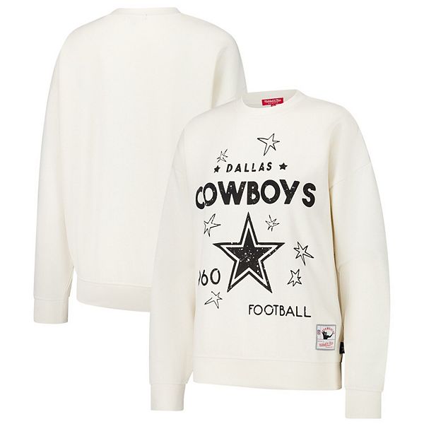 Женский кремовый свитшот dallas cowboys lightweight 30 logo pullover Mitchell & Ness
Женский кремовый свитшот dallas cowboys lightweight 30 logo pullover Mitchell & Ness