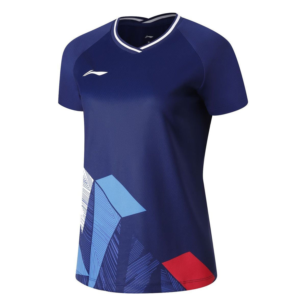 Мужская футболка для бадминтона LINING, синий
Мужская футболка для бадминтона LINING, синий