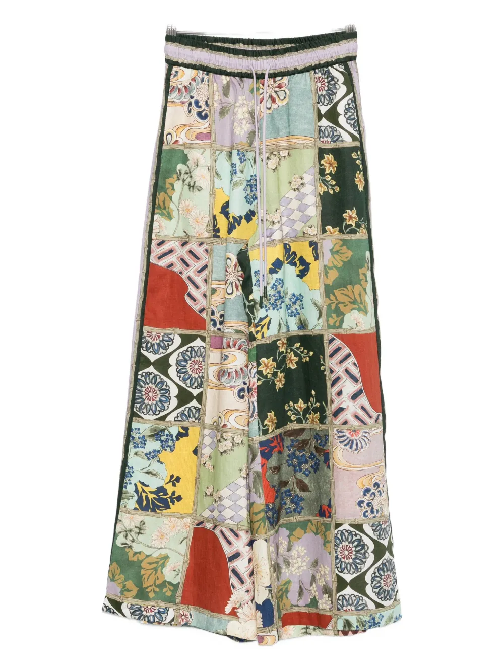 Лоскутные брюки Бьянка ALEMAIS, зеленый
Лоскутные брюки Бьянка ALEMAIS, зеленый