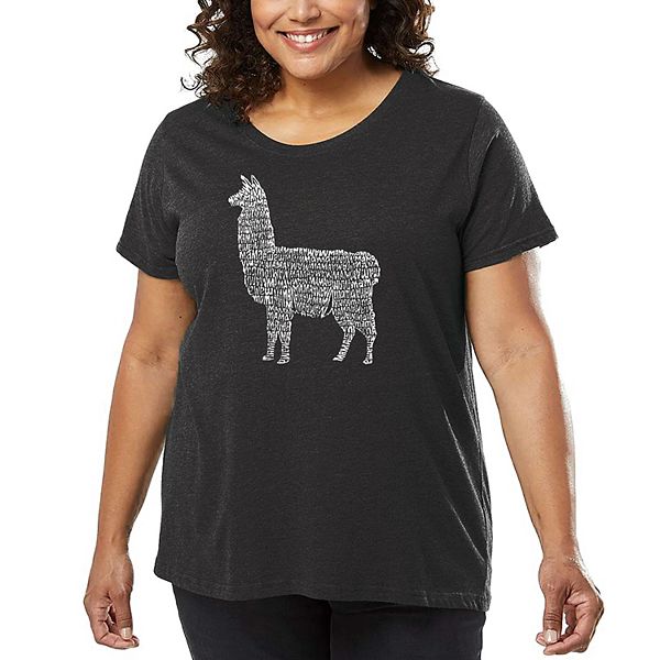 Футболка с принтом для женщин plus size - llama mama La Pop Art, Grey, Серый, Футболка с принтом для женщин plus size - llama mama La Pop Art, Grey
Футболка с принтом для женщин plus size - llama mama La Pop Art, Grey, Серый, Футболка с принтом для женщин plus size - llama mama La Pop Art, Grey