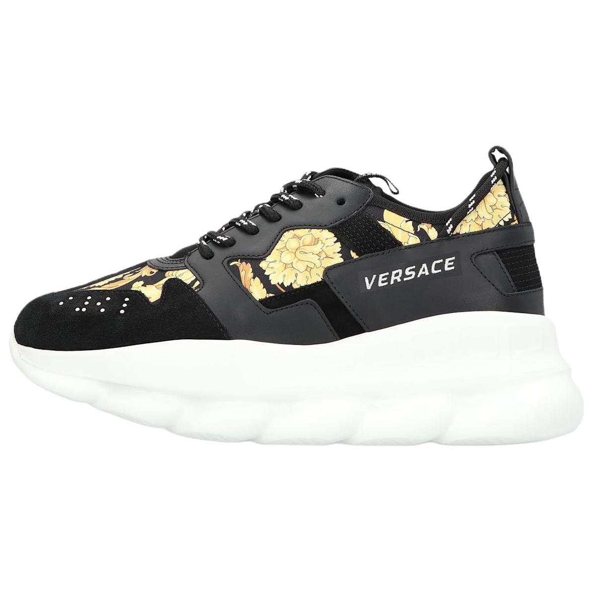 VERSACE Кроссовки Chain Reaction Low top Casual Shoes мужские черные
VERSACE Кроссовки Chain Reaction Low top Casual Shoes мужские черные