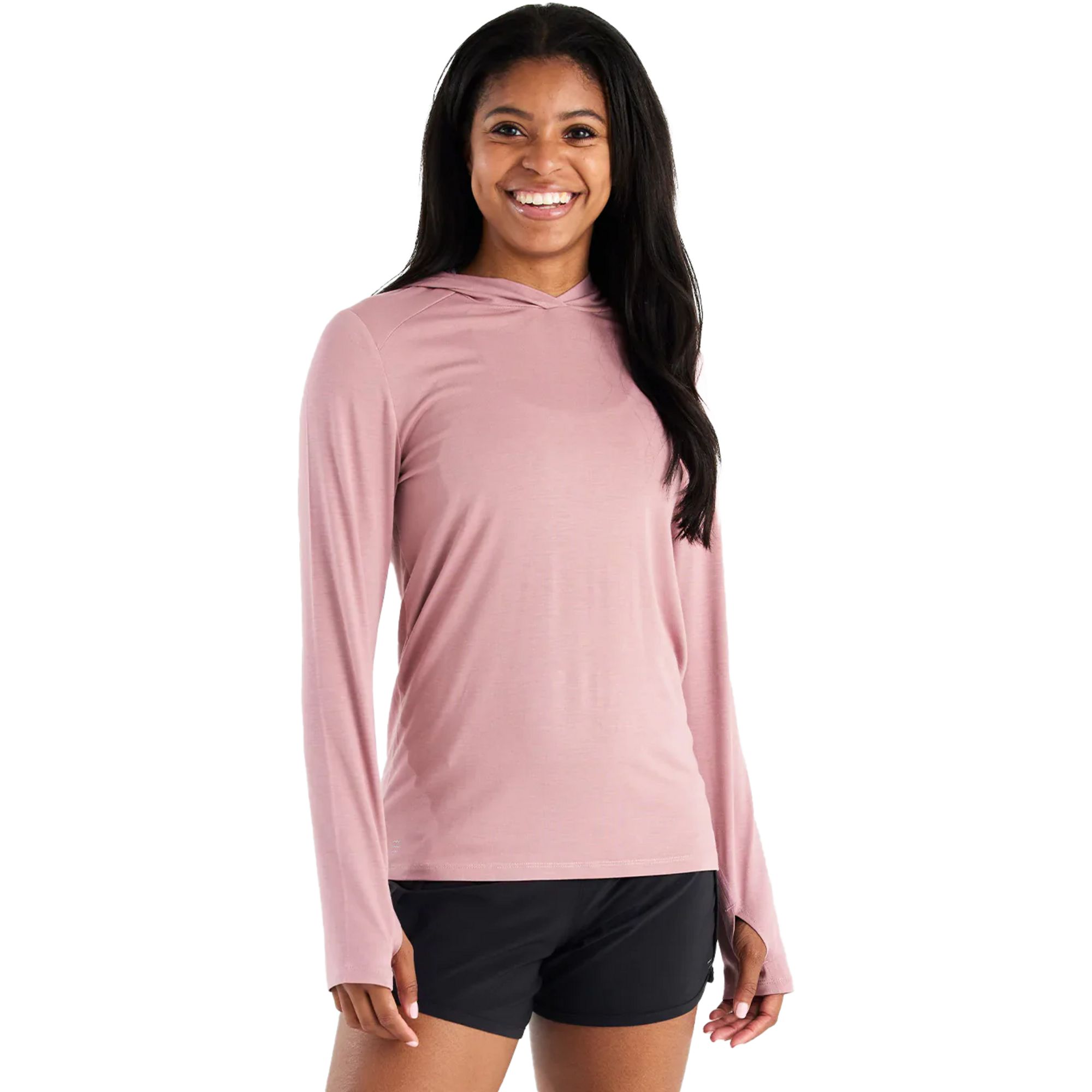 Женская толстовка Bamboo Shade Hoodie II Free Fly, Ash Rose
Женская толстовка Bamboo Shade Hoodie II Free Fly, Ash Rose