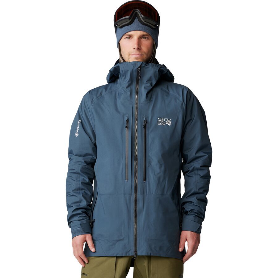 Куртка Mountain Hardwear High Exposure GORE-TEX C-Knit Mountain Hardwear, Montauk Blue
Куртка Mountain Hardwear High Exposure GORE-TEX C-Knit Mountain Hardwear, Montauk Blue
