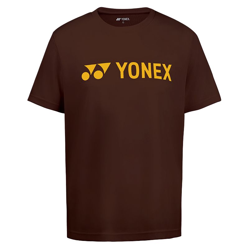 Мужская футболка для бадминтона YONEX, коричневый
Мужская футболка для бадминтона YONEX, коричневый