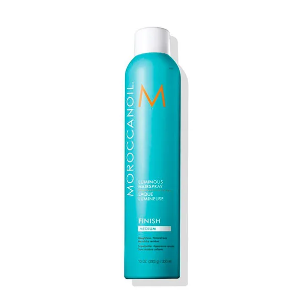 Лак для волос средней фиксации Luminous Hairspray Medium Moroccanoil, 330 ml
Лак для волос средней фиксации Luminous Hairspray Medium Moroccanoil, 330 ml