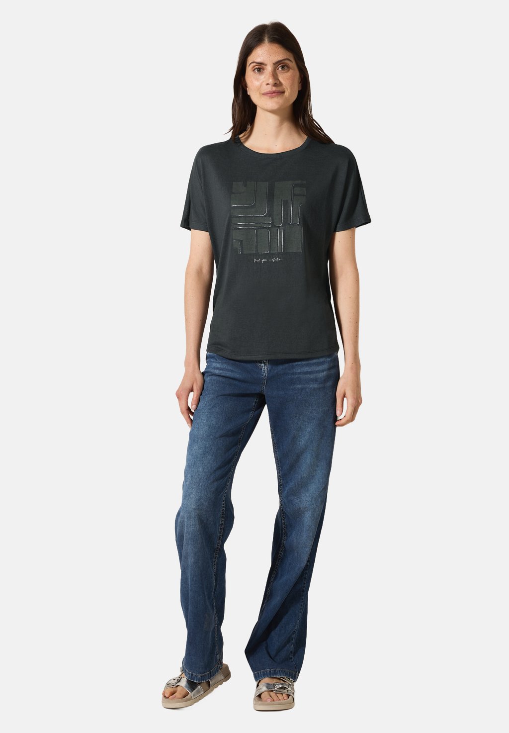 Футболка с принтом Cecil, цвет Grün
Футболка с принтом Cecil, цвет Grün