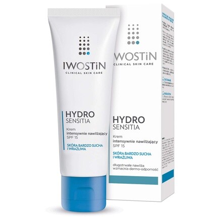 Iwostin Hydro Sensitia Интенсивный увлажняющий крем SPF15 50 мл Sanofi-Aventis
Iwostin Hydro Sensitia Интенсивный увлажняющий крем SPF15 50 мл Sanofi-Aventis