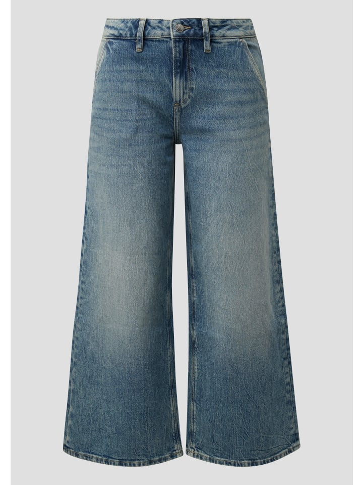 Тканевые брюки QS, синий
Тканевые брюки QS, синий