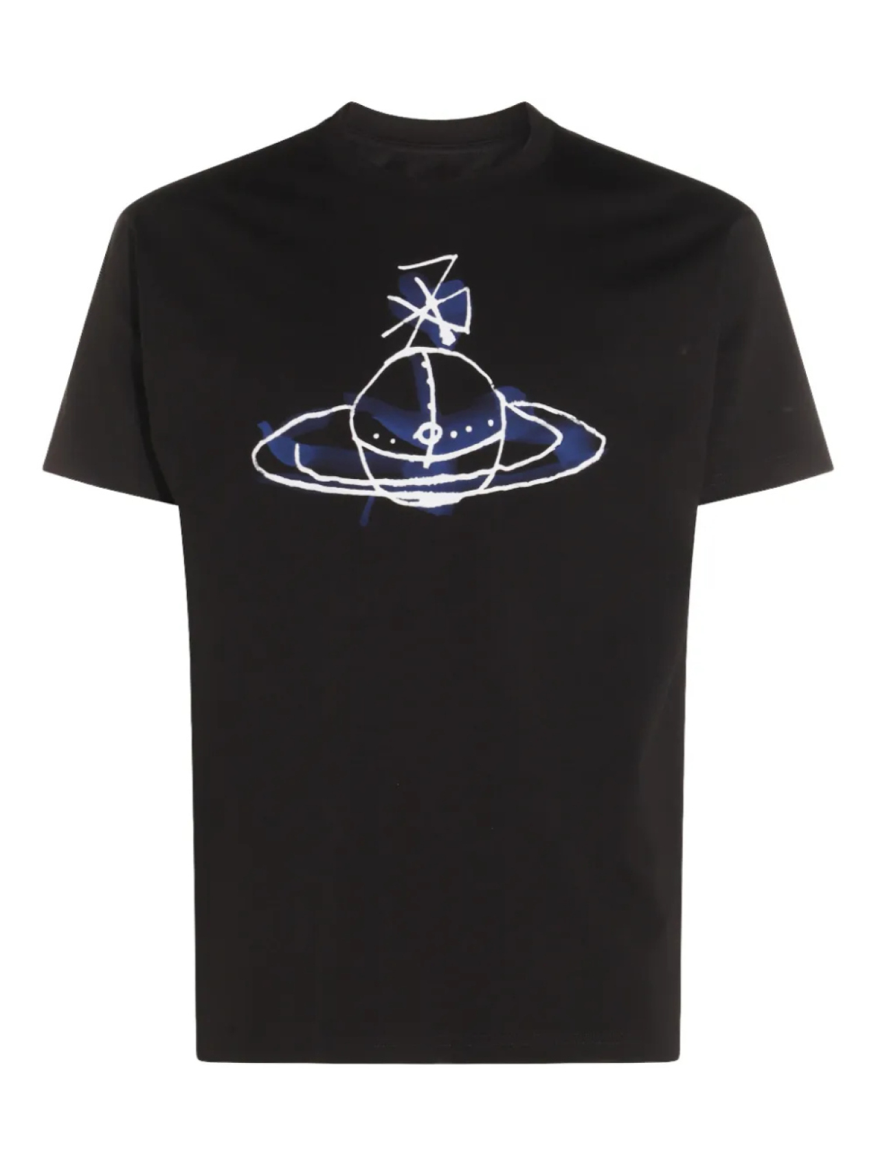 Футболка с графическим принтом Vivienne Westwood, черный
Футболка с графическим принтом Vivienne Westwood, черный