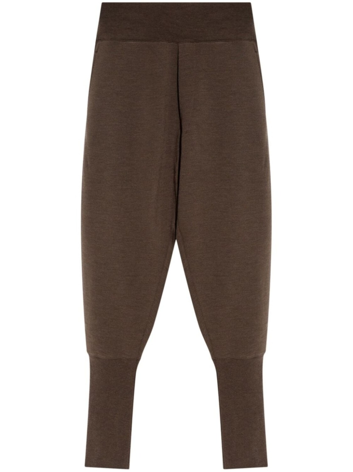 LEMAIRE брюки с ребристыми краями, коричневый
LEMAIRE брюки с ребристыми краями, коричневый