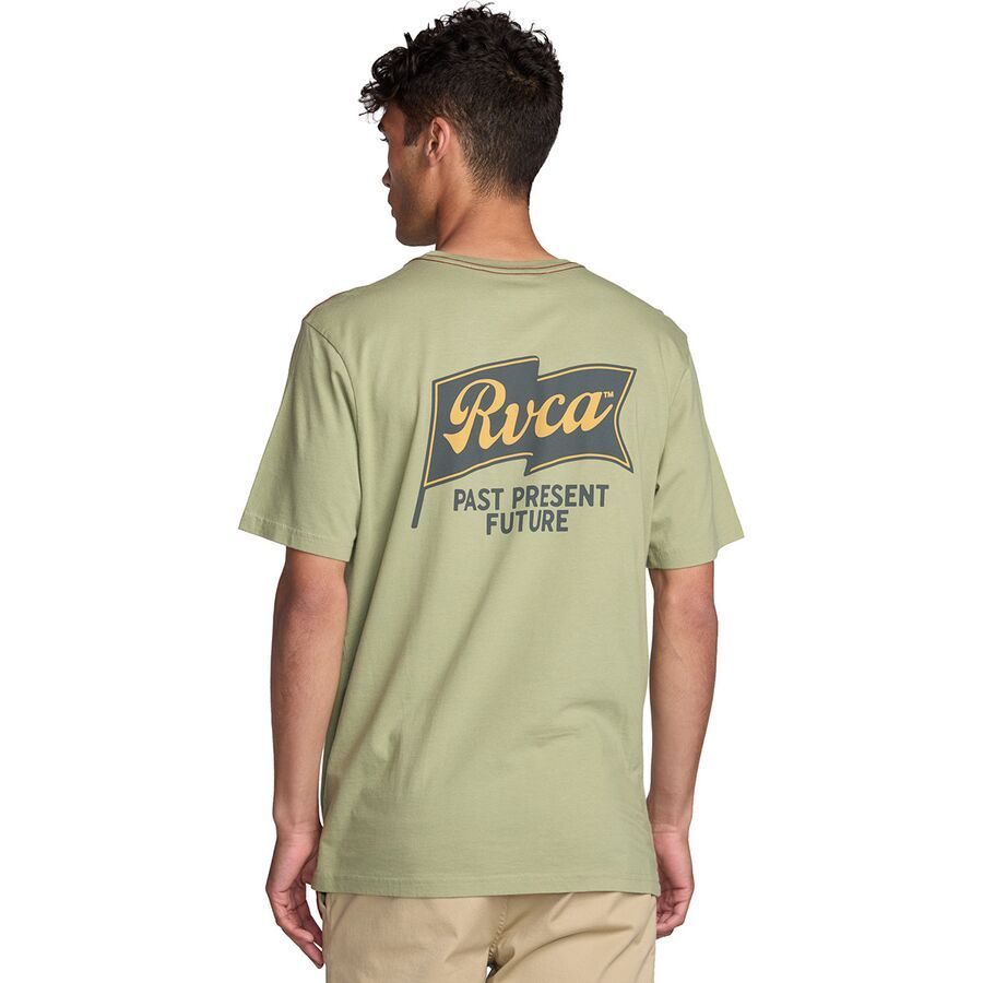 Футболка RVCA Onshore Short-Sleeve RVCA, Ranger Green
Футболка RVCA Onshore Short-Sleeve RVCA, Ranger Green