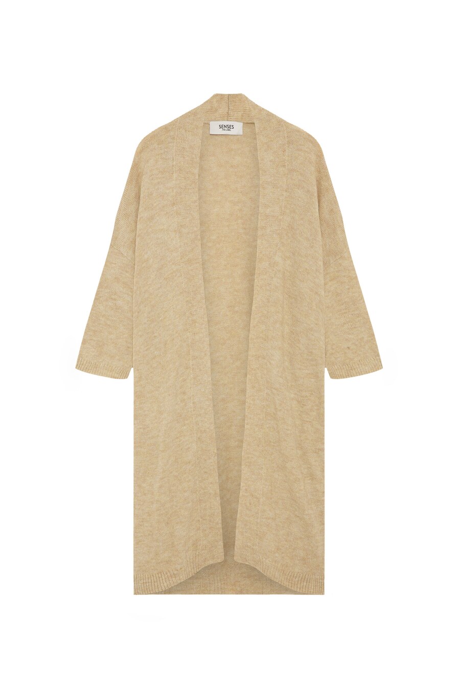 Вязаный кардиган SENSES.THE LABEL, светло-коричневый
Вязаный кардиган SENSES.THE LABEL, светло-коричневый