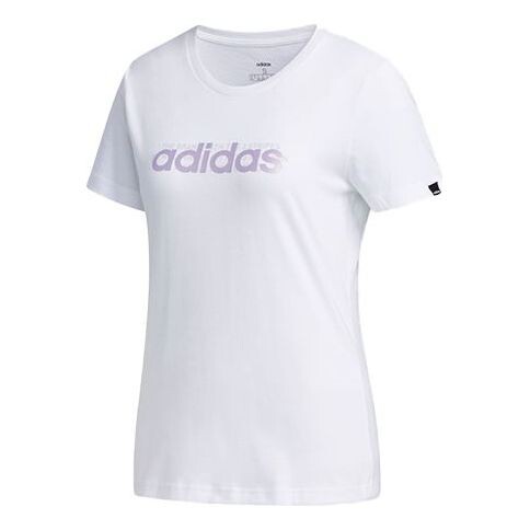 Футболка с логотипом и алфавитом, тренировочные спортивные с коротким рукавом, Adidas, белый
Футболка с логотипом и алфавитом, тренировочные спортивные с коротким рукавом, Adidas, белый