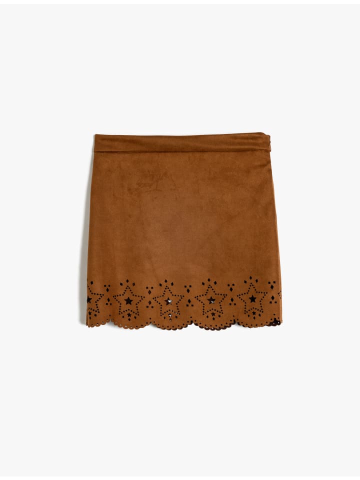 Юбка KOTON, коричневый
Юбка KOTON, коричневый