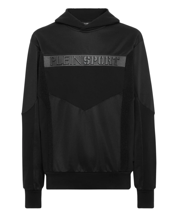 Толстовка с капюшоном Plein Sport, черный
Толстовка с капюшоном Plein Sport, черный