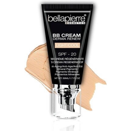 Bellapierre BB Cream SPF 20 Консилер, тональный крем, увлажняющий крем, нетоксичный, без парабенов, аппликатор с помпой, 48 грамм, легкий, крутой
Bellapierre BB Cream SPF 20 Консилер, тональный крем, увлажняющий крем, нетоксичный, без парабенов, аппликатор с помпой, 48 грамм, легкий, крутой