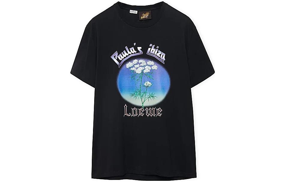 Футболка мужская черная Loewe, черный
Футболка мужская черная Loewe, черный