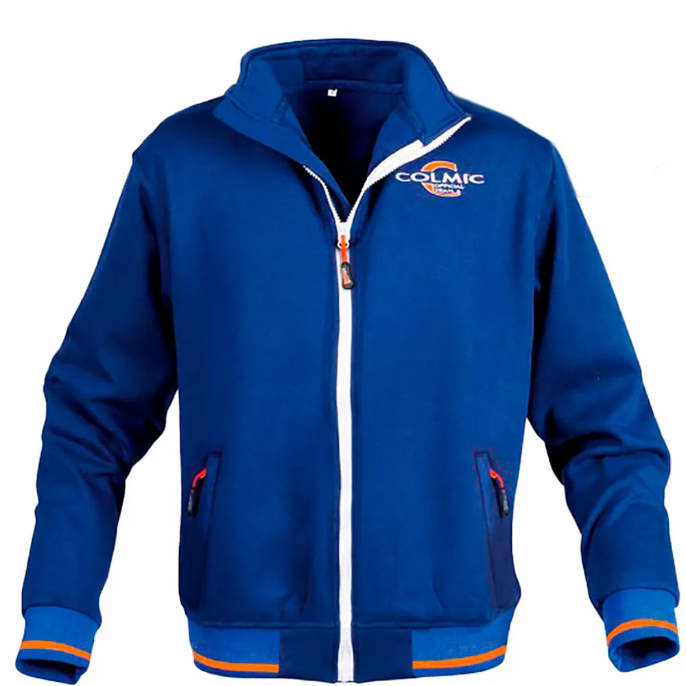 Толстовка Colmic Summer full zip, синий
Толстовка Colmic Summer full zip, синий