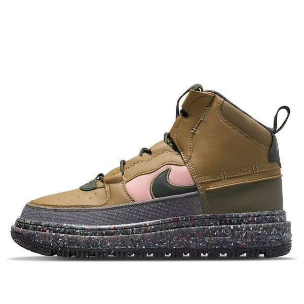 Кроссовки air force 1 boot nn Nike, коричневый
Кроссовки air force 1 boot nn Nike, коричневый